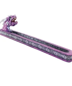 Dragon Head Incense Burner - Purple