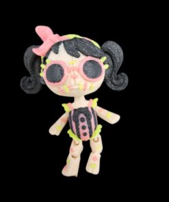 Alternative view of Tiny Terrors Magnets