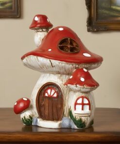 Mushroom Incense Cone Burner