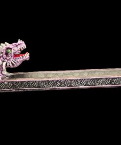 Alternative view of Dragon Head Incense Burner - Purple