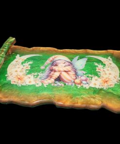 Alternative view of Sleepy Fairy Vanity Tray with Handles