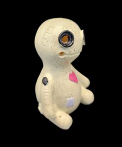 Alternative view of Voodoo Doll Incense Cone Burner