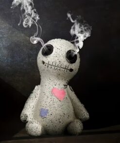 Voodoo Doll Incense Cone Burner